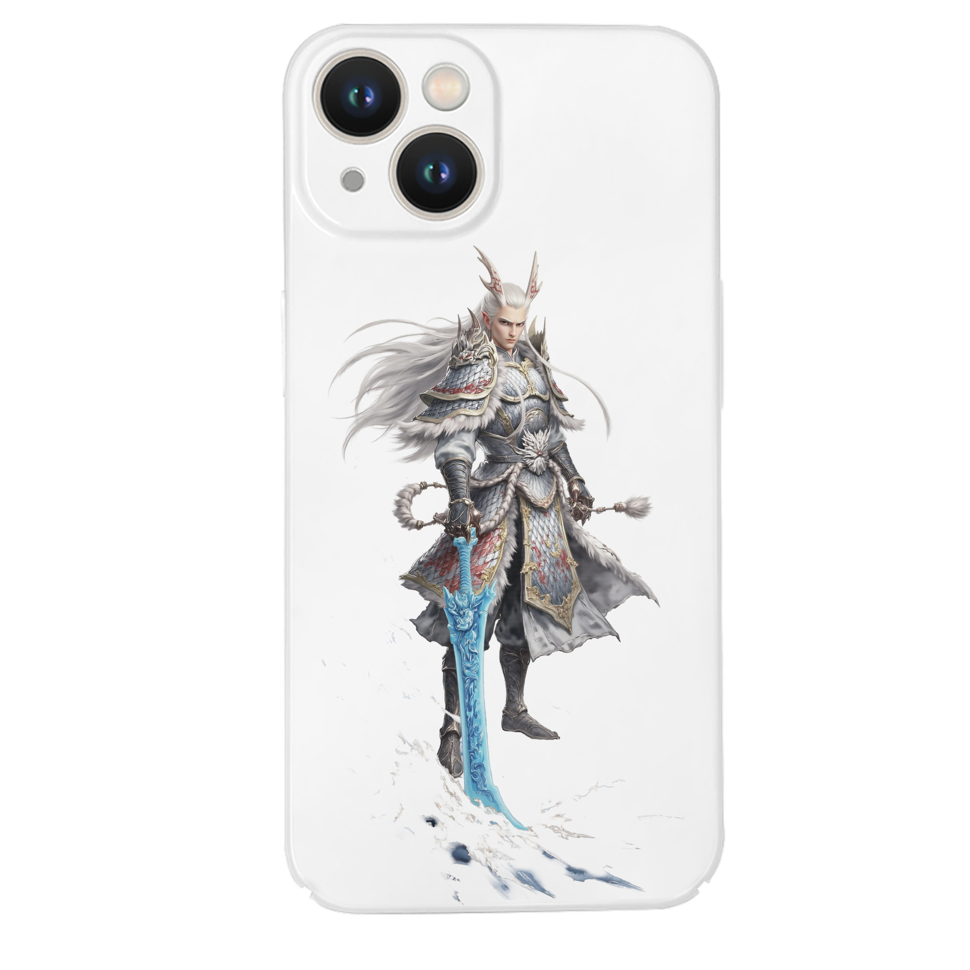 （画像用） Ne Zha 2 ナタ 魔童の大暴れ 【iPhone 14シリーズ対応】ハードケース